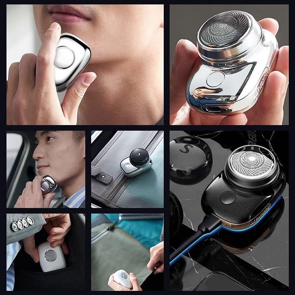 Mini Electric Shaver – Sleek, Powerful & Pocket-Friendly