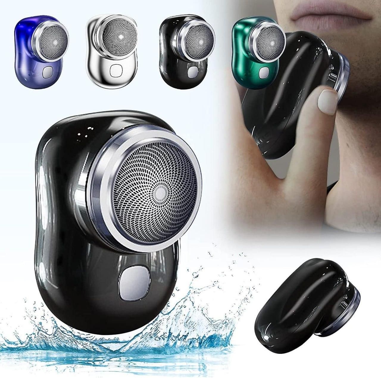 Mini Electric Shaver – Sleek, Powerful & Pocket-Friendly